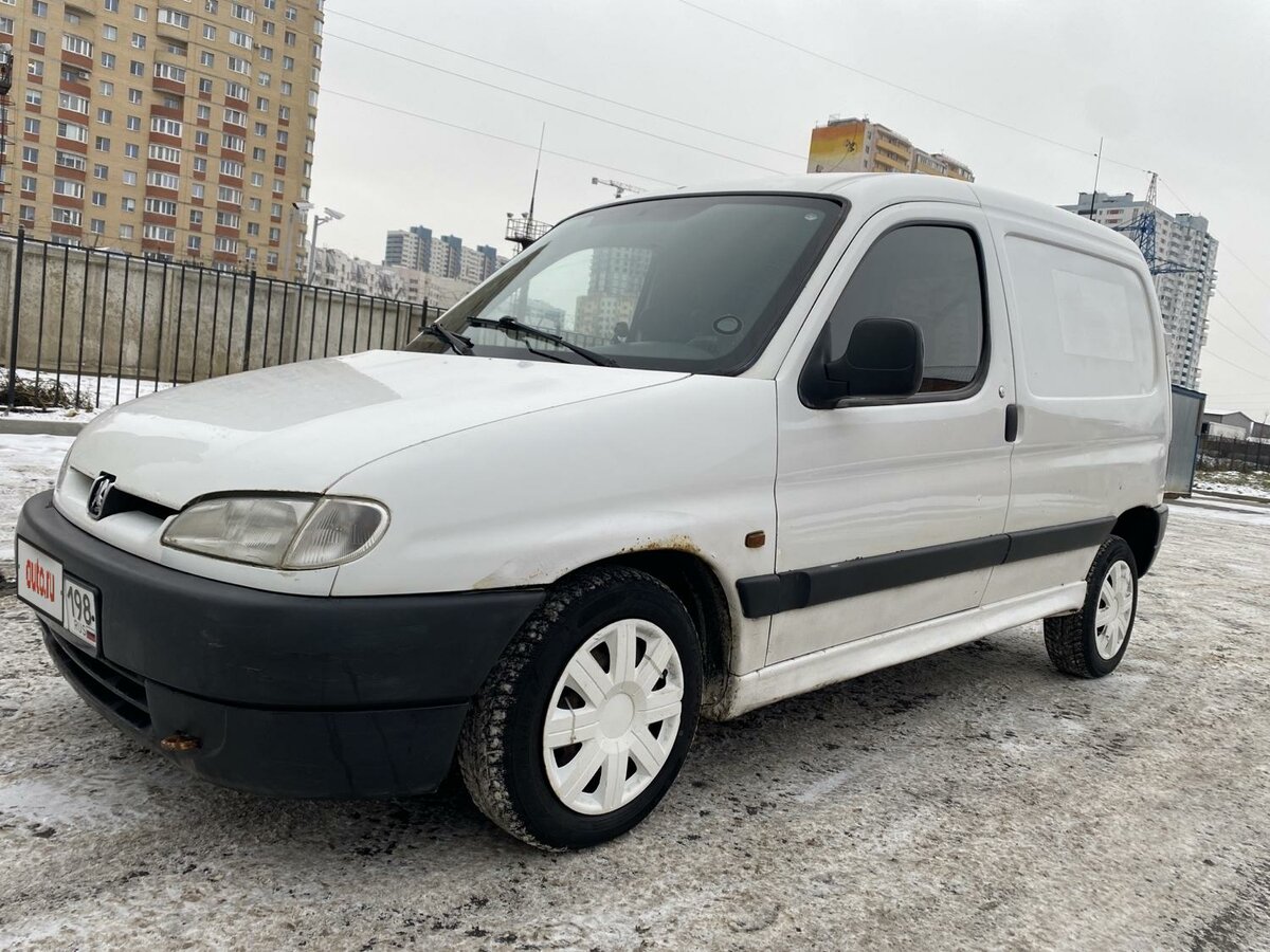 Купить б/у Peugeot Partner I 1.9d MT (69 л.с.) дизель механика в Санкт ...