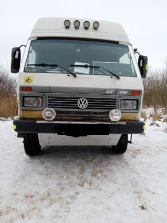 Volkswagen lt 1993