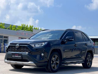 2022 Toyota RAV4 V (XA50), чёрный, 2740900 рублей, вид 1