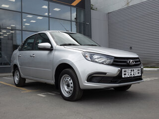 2025 Lada (ВАЗ) Granta I Рестайлинг, серебристый, 1067000 рублей, вид 1