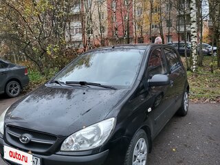 2010 Hyundai Getz I Рестайлинг, чёрный, 800000 рублей, вид 1