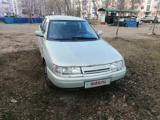 2002 Lada (ВАЗ) 2110, серебристый, 70000 рублей, вид 1