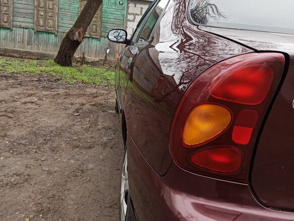 2011 ЗАЗ Chance, красный, 300000 рублей - вид 18