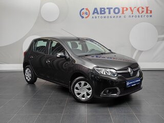 2016 Renault Sandero II, чёрный, 877000 рублей, вид 1