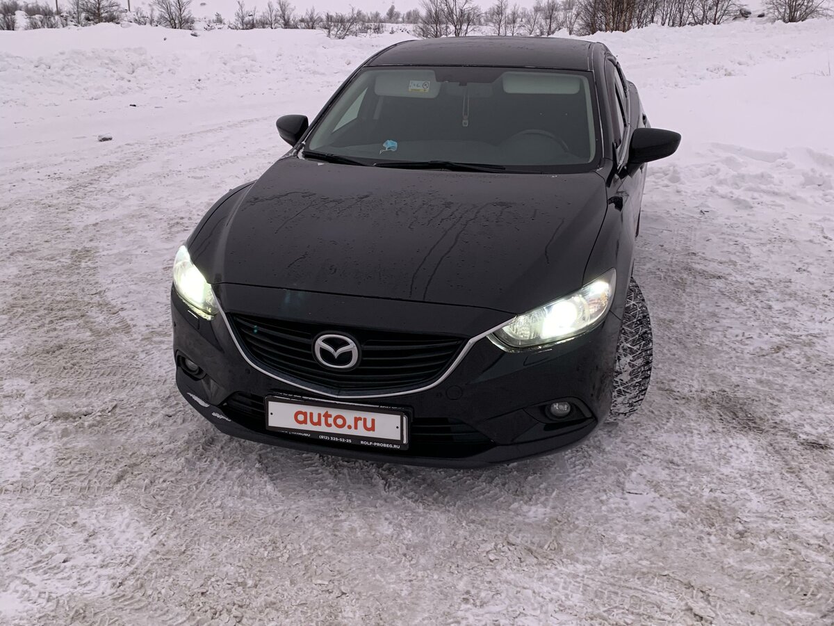 Купить б/у Mazda 6 III (GJ) 2.5 AT (192 л.с.) бензин
