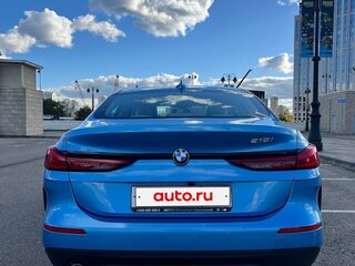2020 BMW 2 серии Gran Coupe 218i F44, голубой, 3000000 рублей, вид 5