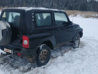 1998 SsangYong Korando II, синий, 250000 рублей, вид 3