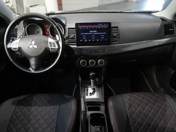 2007 Mitsubishi Lancer X, зелёный, 625000 рублей - вид 13