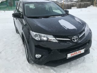 2014 Toyota RAV4 IV (XA40), чёрный, 2000000 рублей, вид 1