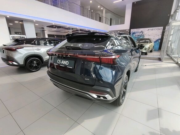 2024 Omoda C5 I, синий, 2369900 рублей - вид 19