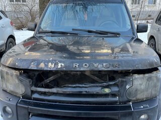 2007 Land Rover Discovery III, чёрный, 850000 рублей, вид 1