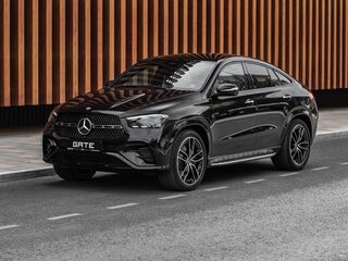 2024 Mercedes-Benz GLE Coupe 450 d II (C167) Рестайлинг, чёрный, 17647200 рублей, вид 1