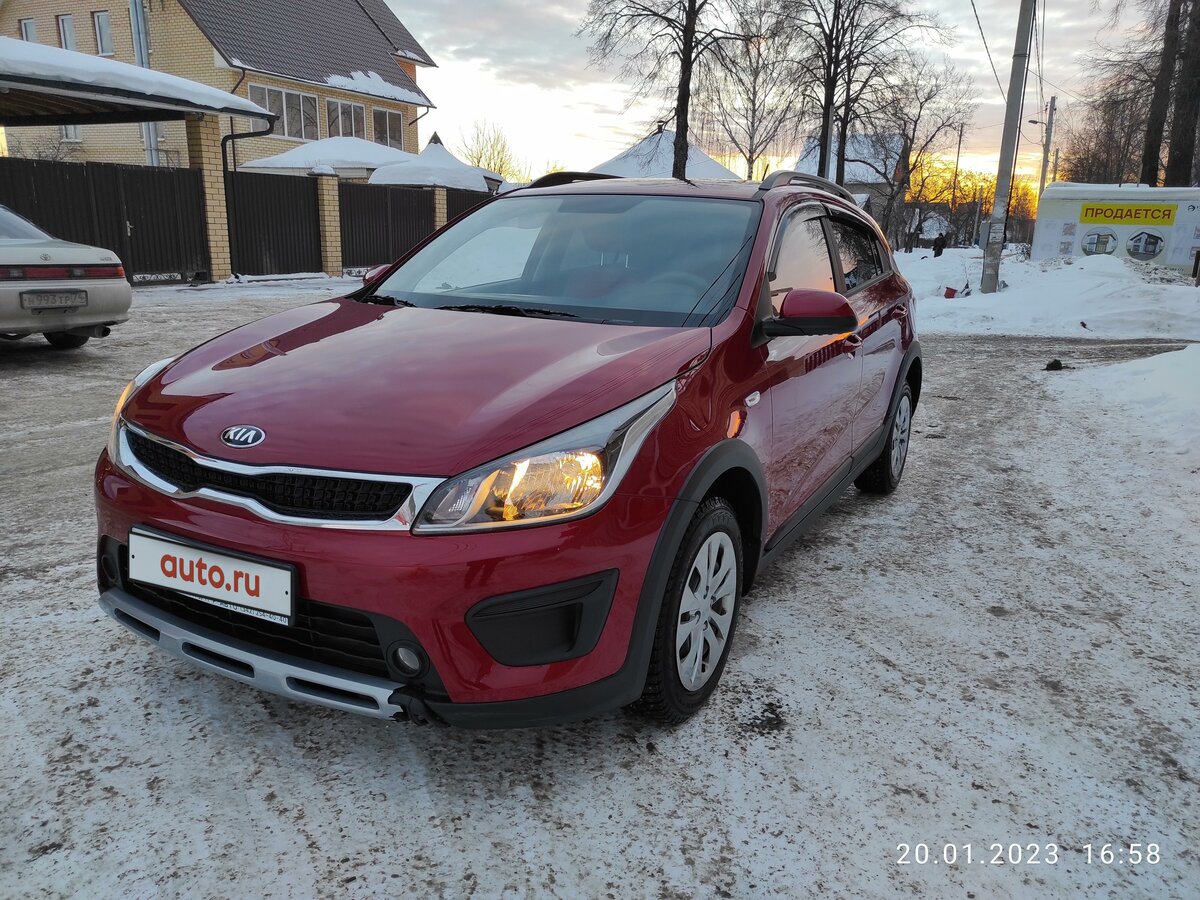 Купить б/у Kia Rio IV X-Line 1.6 AT (123 л.с.) бензин автомат в Перми ...