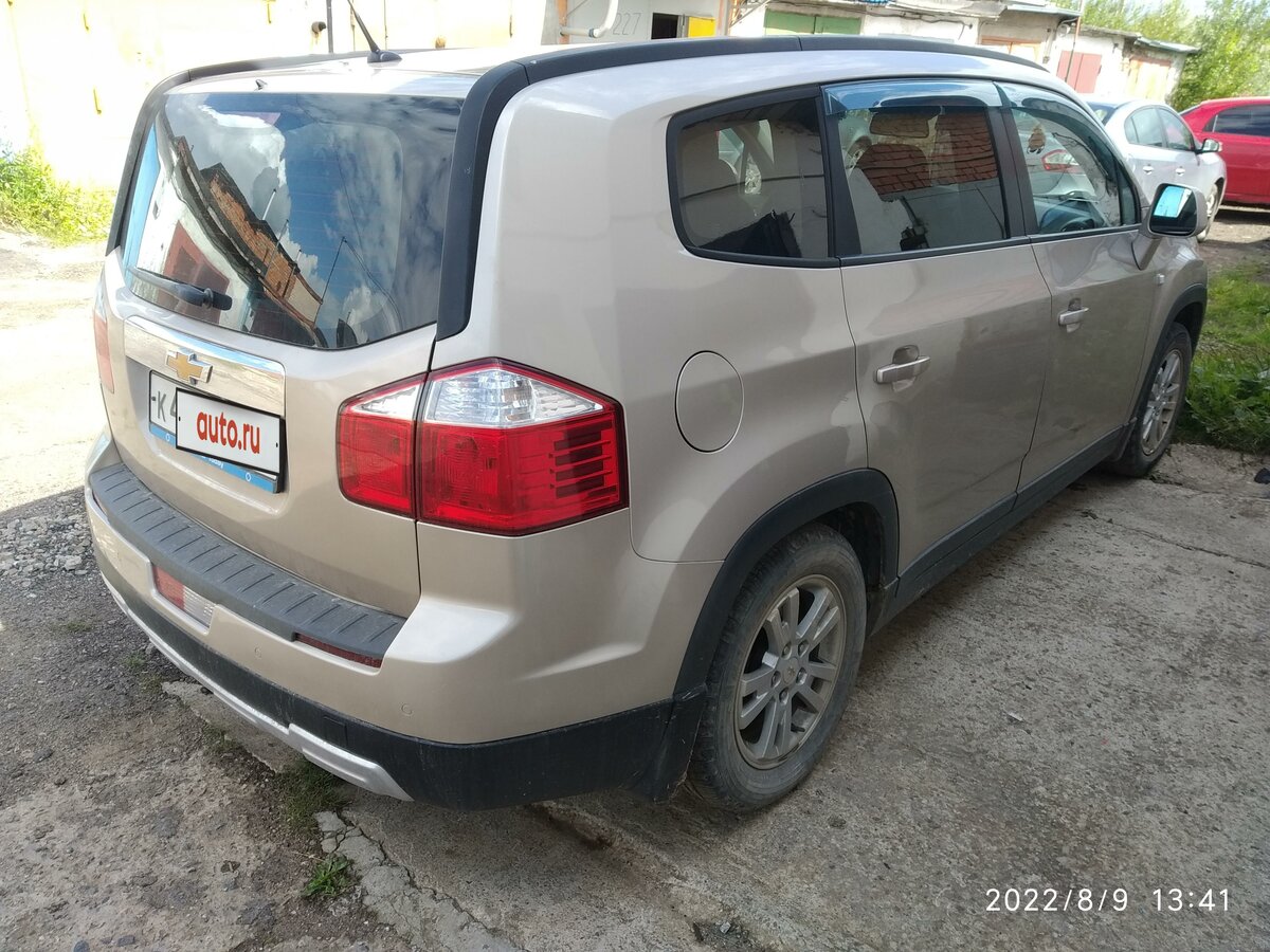 Купить б/у Chevrolet Orlando I 1.8 AT (141 л.с.) бензин автомат в ...
