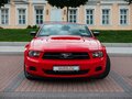 Ford Mustang 2010 красный