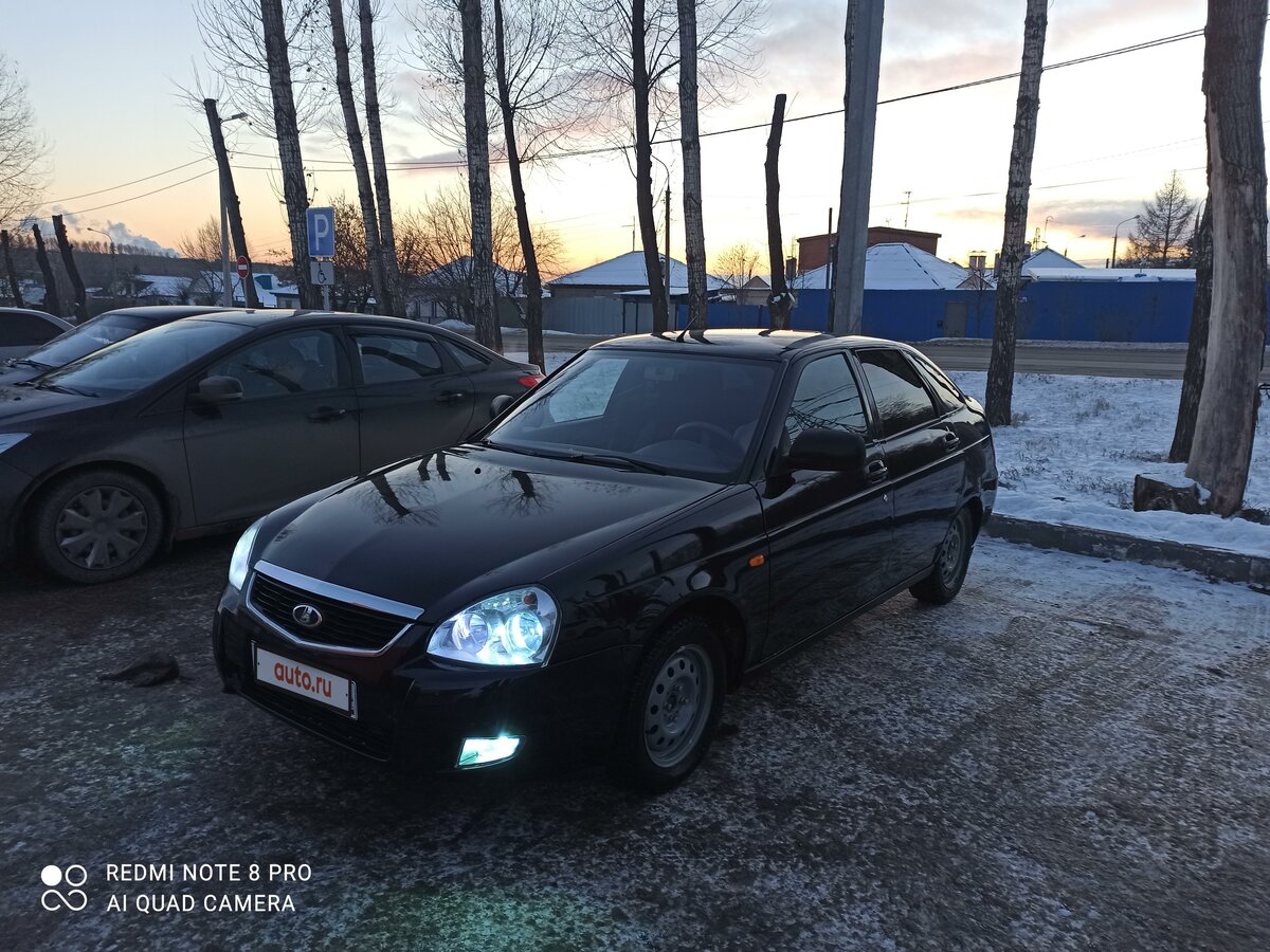 Приора 2 220 тысяч км