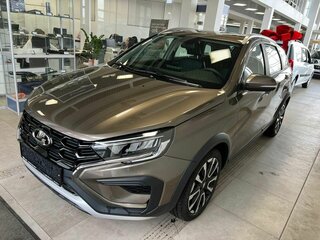 2025 Lada (ВАЗ) Vesta SW Cross I Рестайлинг (NG), коричневый, 2119000 рублей, вид 1