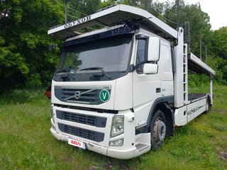 2014 Volvo FM, белый, 3990000 рублей, вид 1