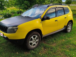 2014 Renault Duster I, жёлтый, 580000 рублей, вид 1