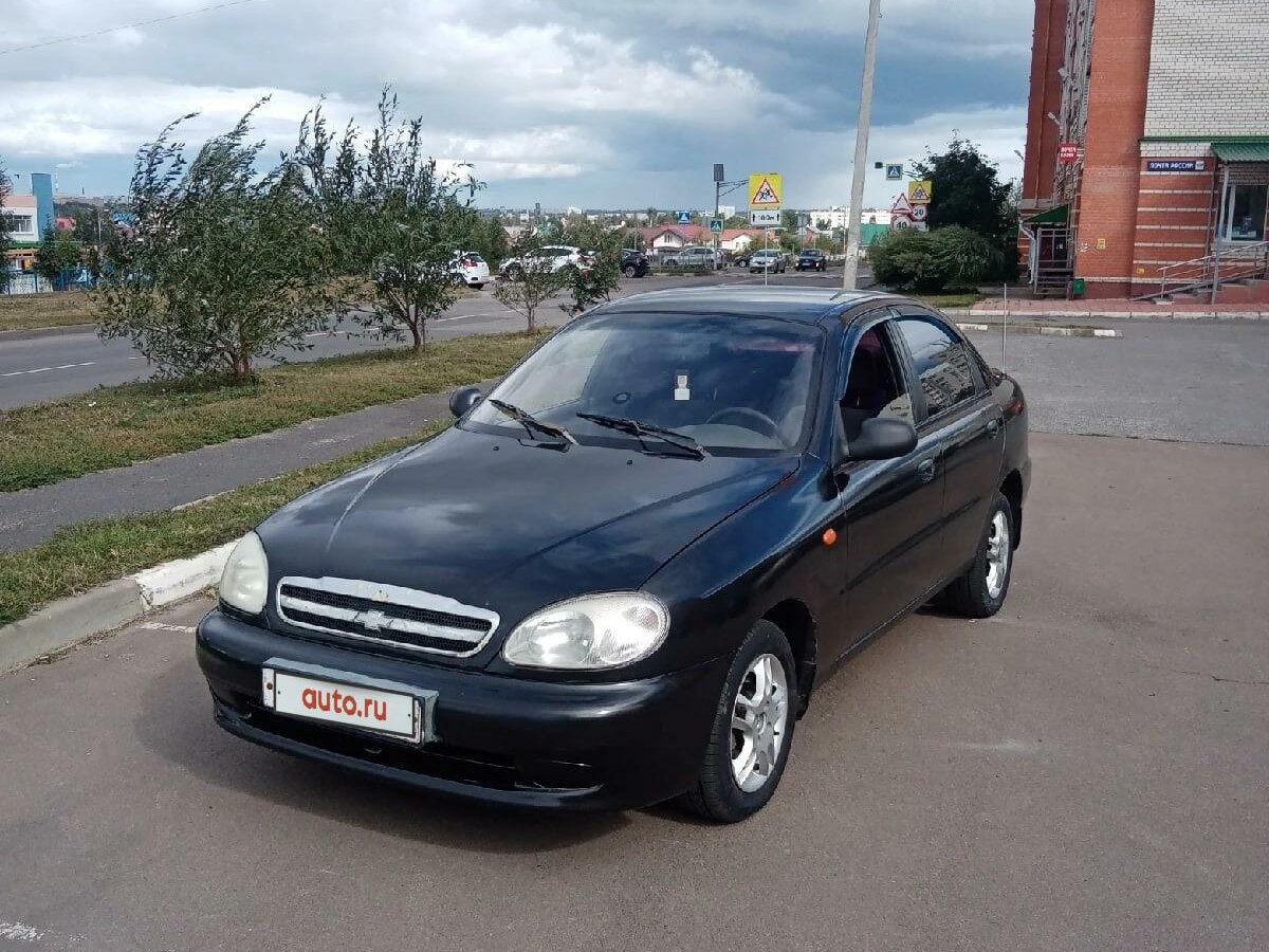 Купить б/у Chevrolet Lanos I 1.5 MT (86 л.с.) бензин механика в Орле ...