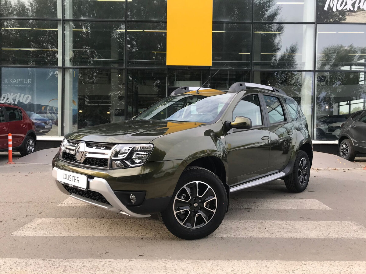 Renault duster внедорожник