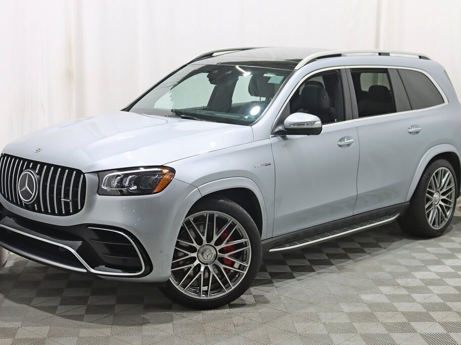 Mercedes-Benz GLS AMG 63 AMG II (X167)