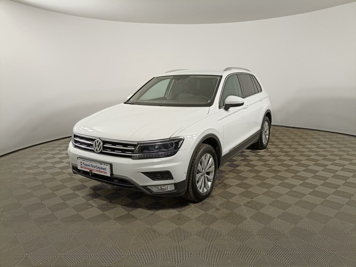 Купить б/у Volkswagen Tiguan II 2.0 AMT (180 л.с.) 4WD бензин робот в ...