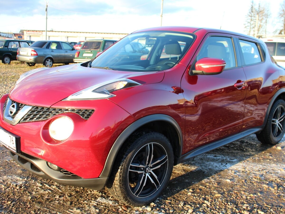 Nissan Juke I Рестайлинг