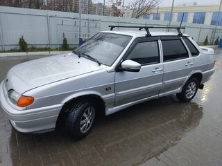 2007 Lada (ВАЗ) 2115, серебристый, 325000 рублей, вид 1