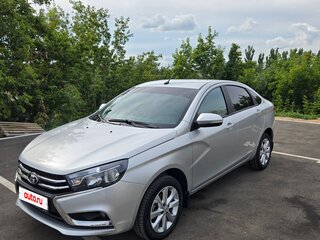 2021 Lada (ВАЗ) Vesta I, серебристый, 1295000 рублей, вид 1