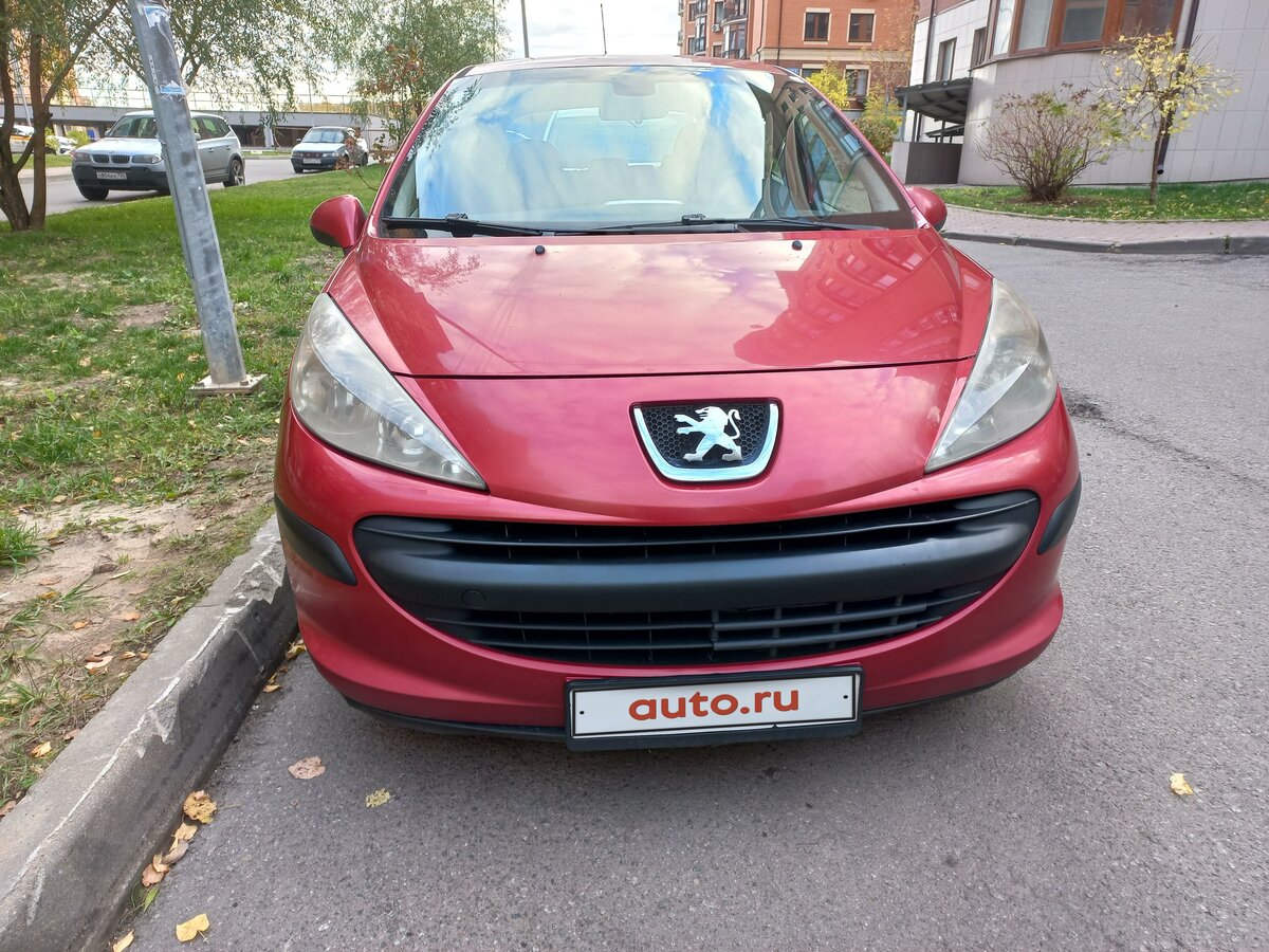 Купить б/у Peugeot 207 I 1.6 AT (120 л.с.) бензин автомат в Москве ...