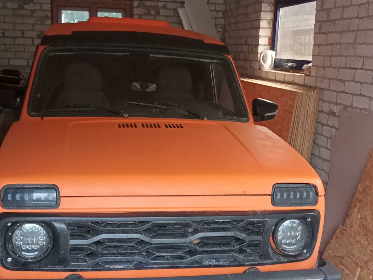 Купить б/у Lada (ВАЗ) 2131 (4x4) I 1.7 MT (81 л.с.) 4WD бензин механика ...