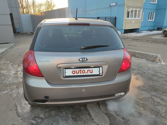 2007 Kia Ceed I, серый - вид 2