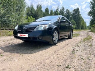 2006 Nissan Primera III (P12), чёрный, 445000 рублей, вид 1