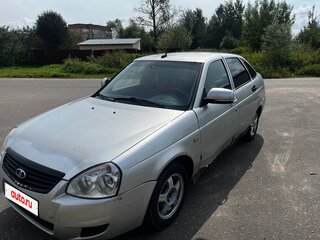 2013 Lada (ВАЗ) Priora I Рестайлинг, серый, 240000 рублей, вид 1