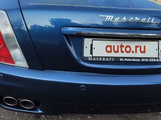2004 Maserati Quattroporte AMT V, синий, 1100000 рублей, вид 2