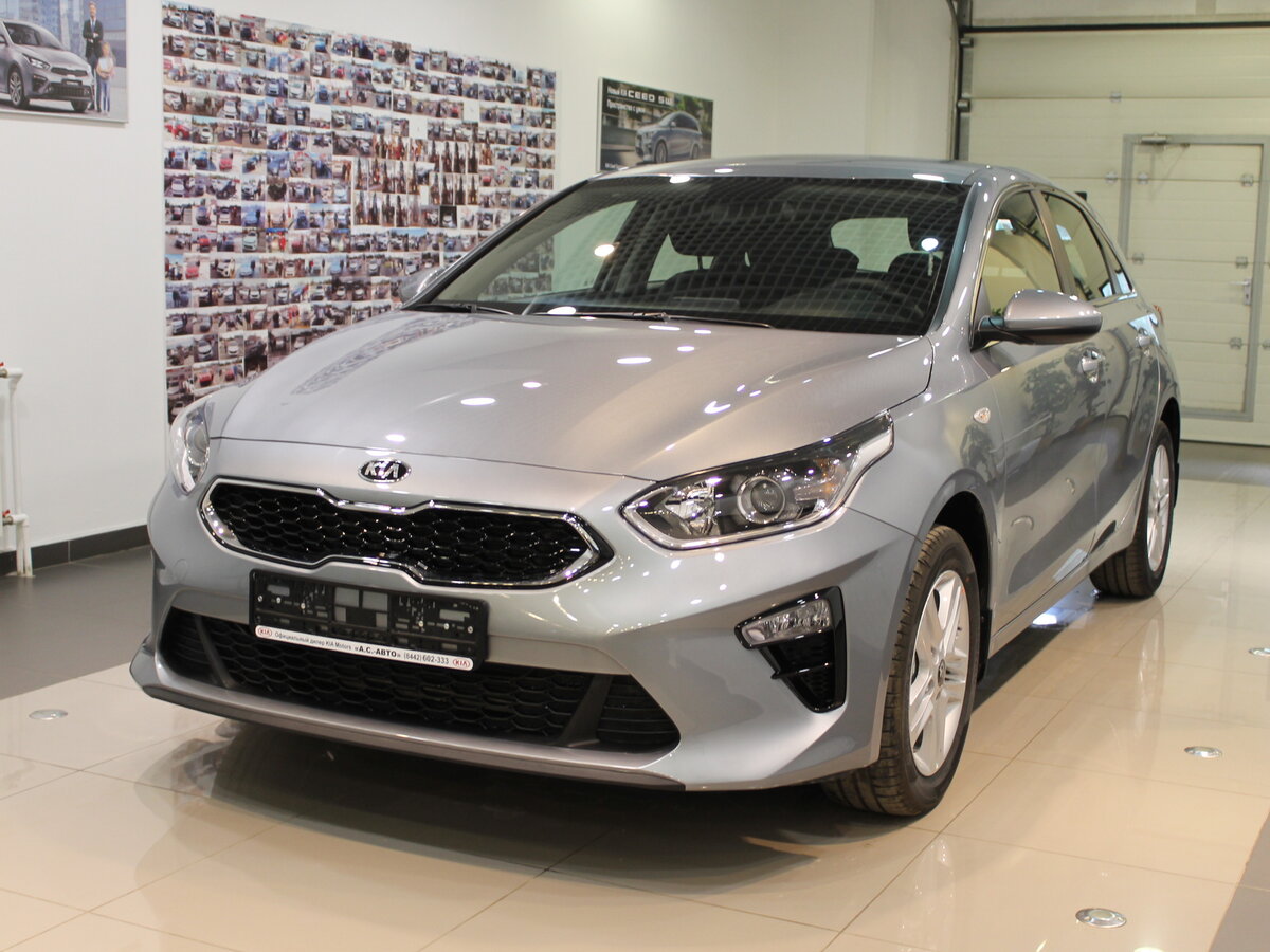 Фото Киа Сид 2019