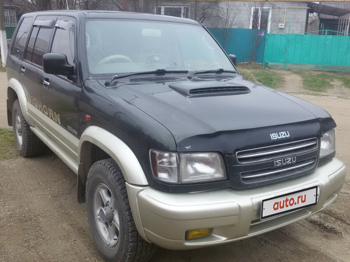 Isuzu внедорожник 2000