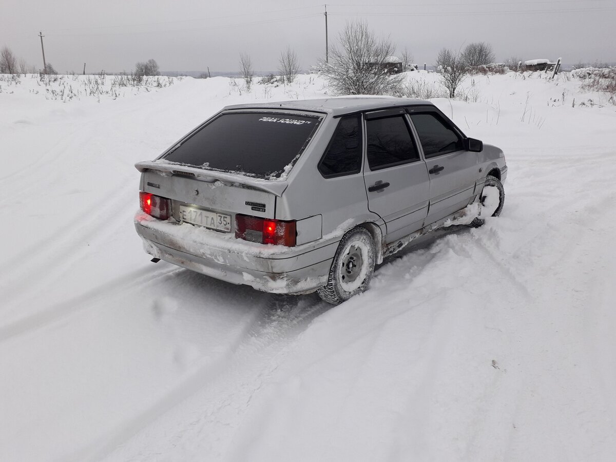 Ваз 2114 серебристая картинки