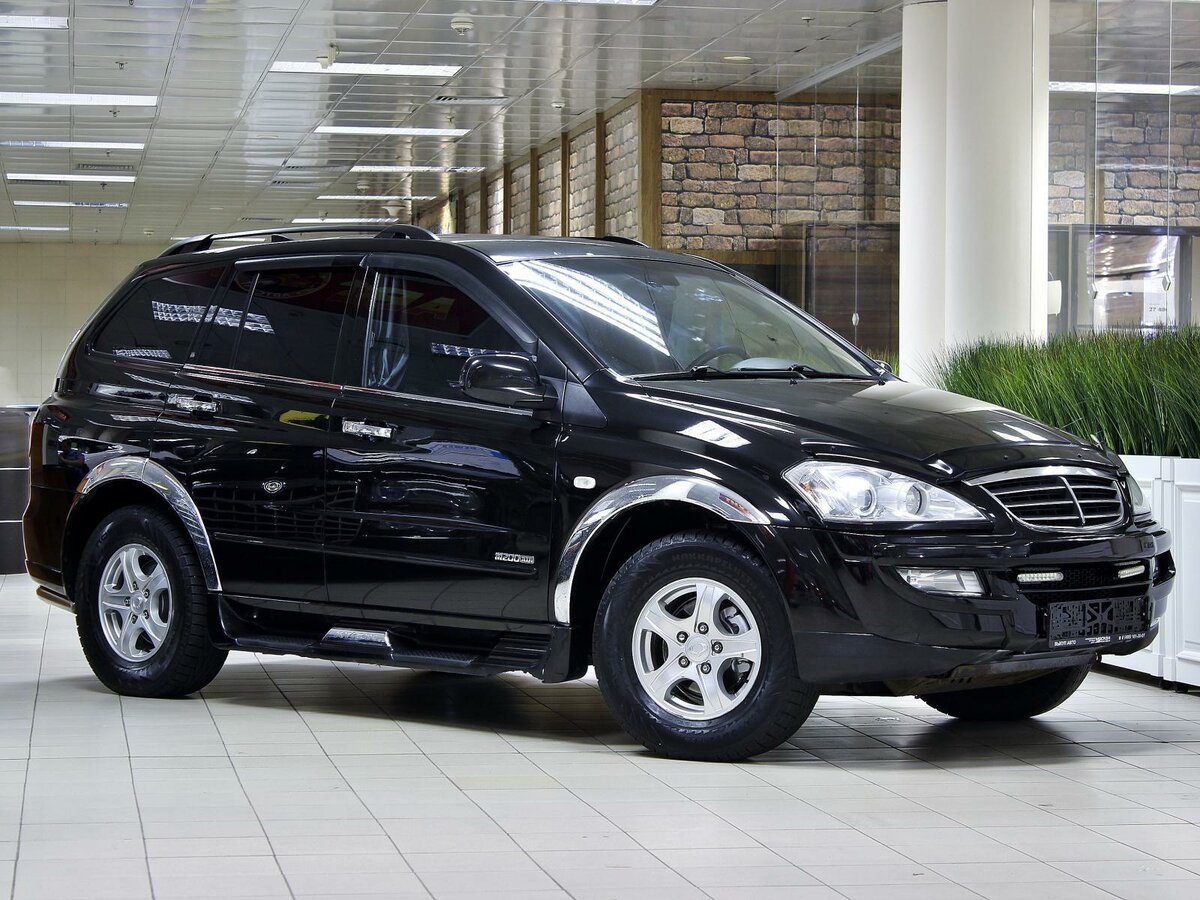 Ssangyong выбрать другой автомобиль kyron