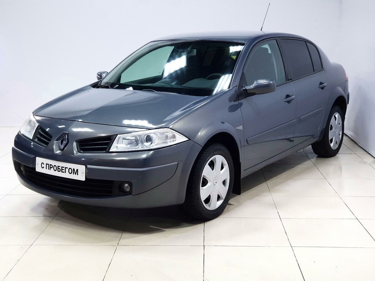 Купить б/у Renault Megane II Рестайлинг 1.6 AT (115 л.с.) бензин автомат в Брянс
