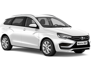 2025 Lada (ВАЗ) Vesta SW I Рестайлинг (NG), белый, 1856000 рублей, вид 1