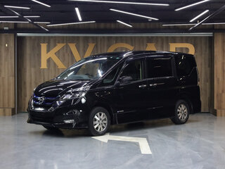 2018 Nissan Serena V (C27), чёрный, 2157000 рублей, вид 1