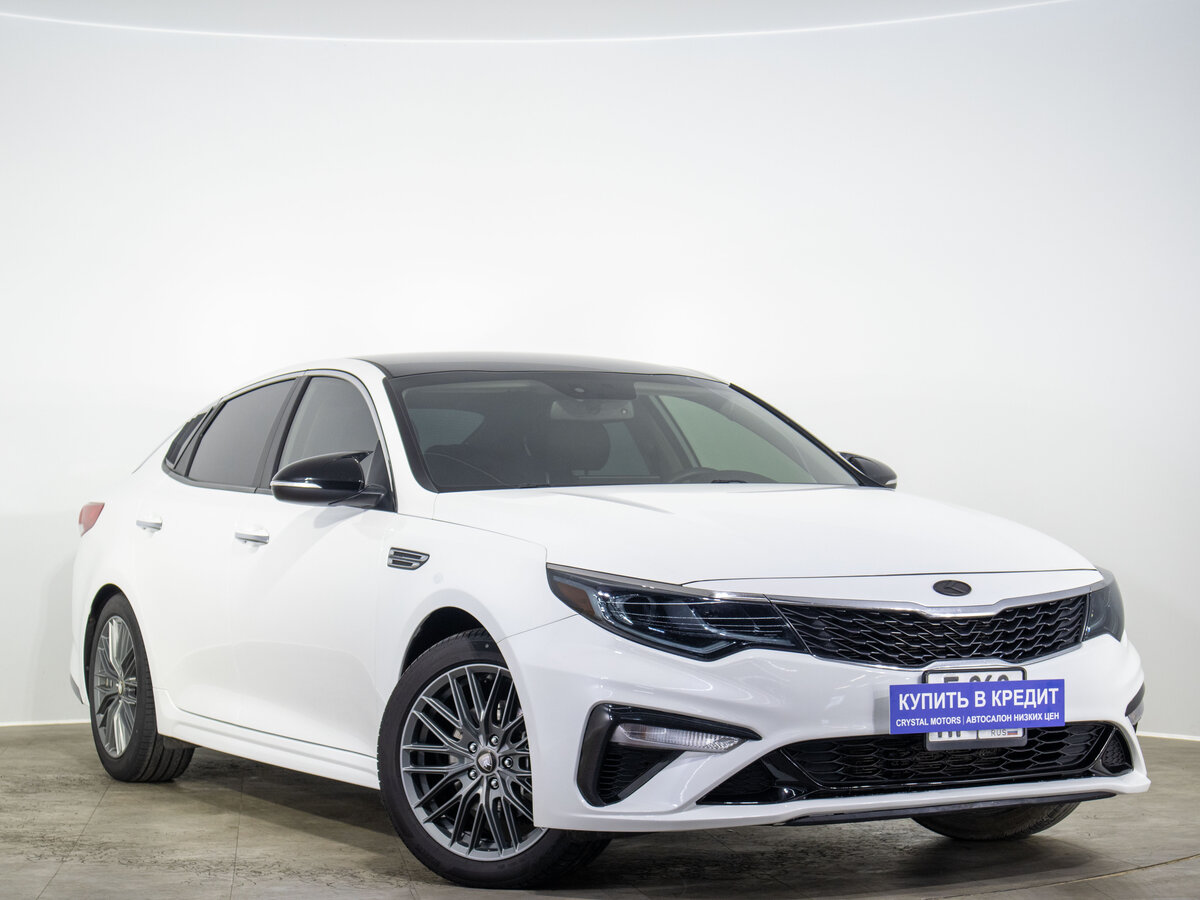 Kia Optima IV Рестайлинг