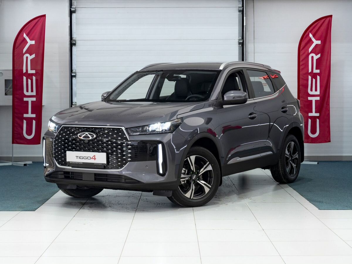 Chery Tiggo 4 I Рестайлинг 2