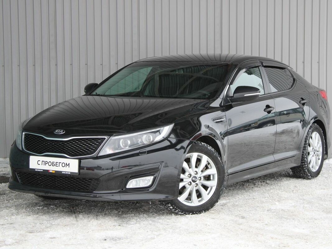 Купить б/у Kia Optima III Рестайлинг 2.0 AT (150 л.с.) бензин автомат в ...