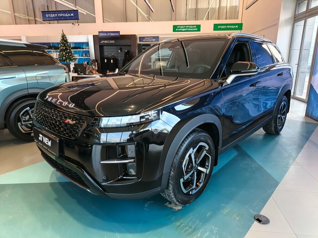 Jaecoo J7 I Рестайлинг