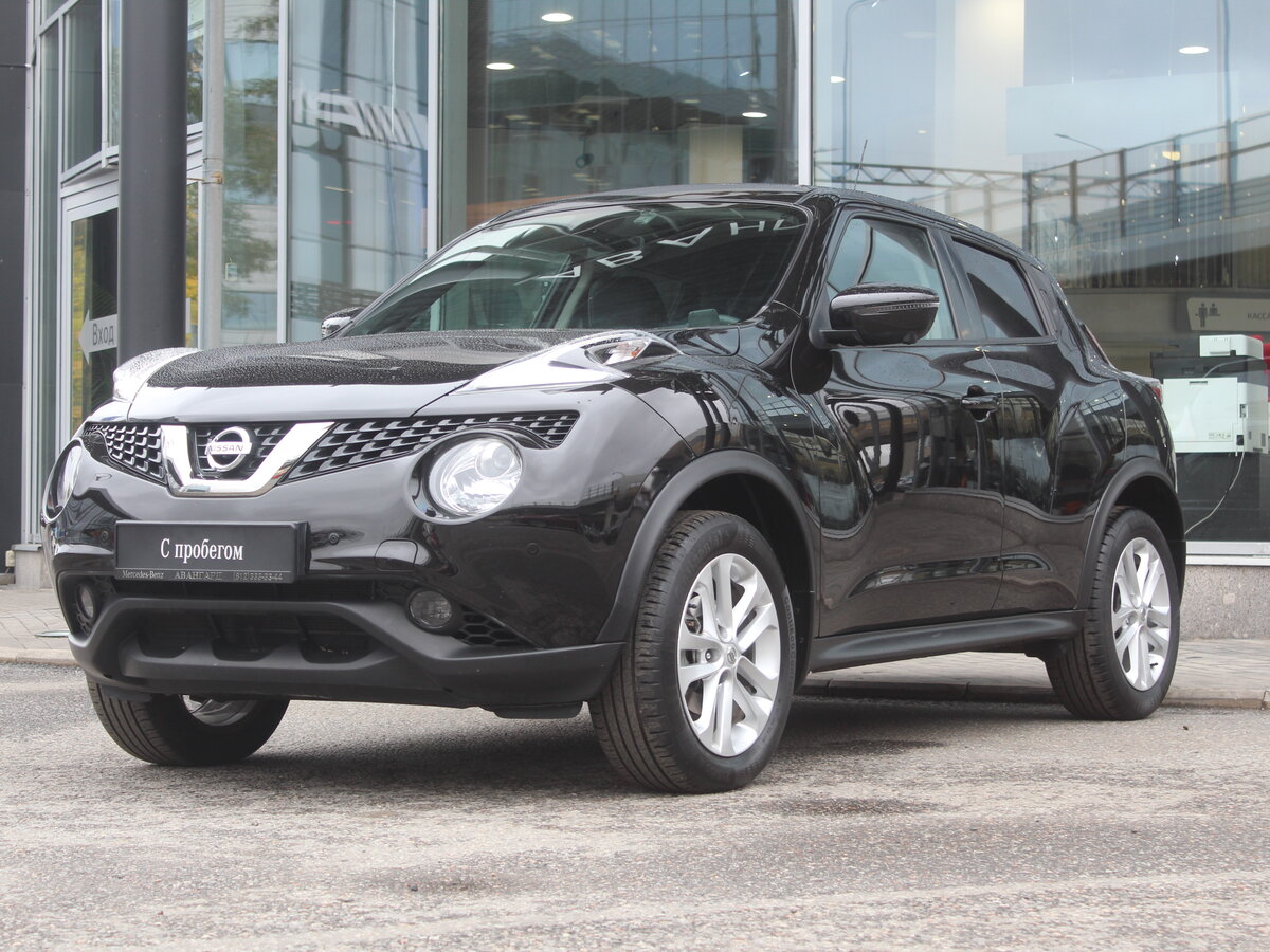 Nissan Juke 2018