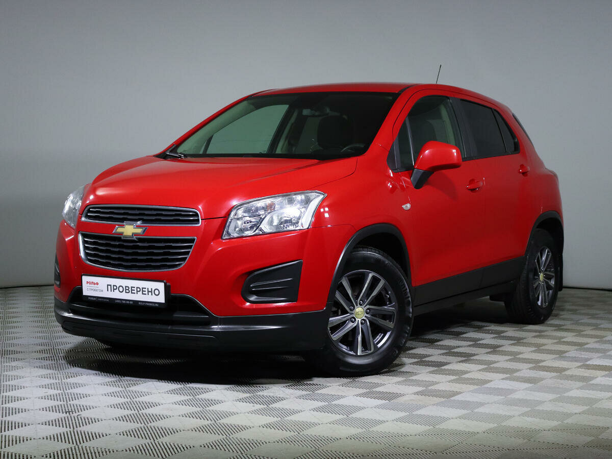 Купить б/у Chevrolet Tracker III 1.8 MT (141 л.с.) бензин механика в ...