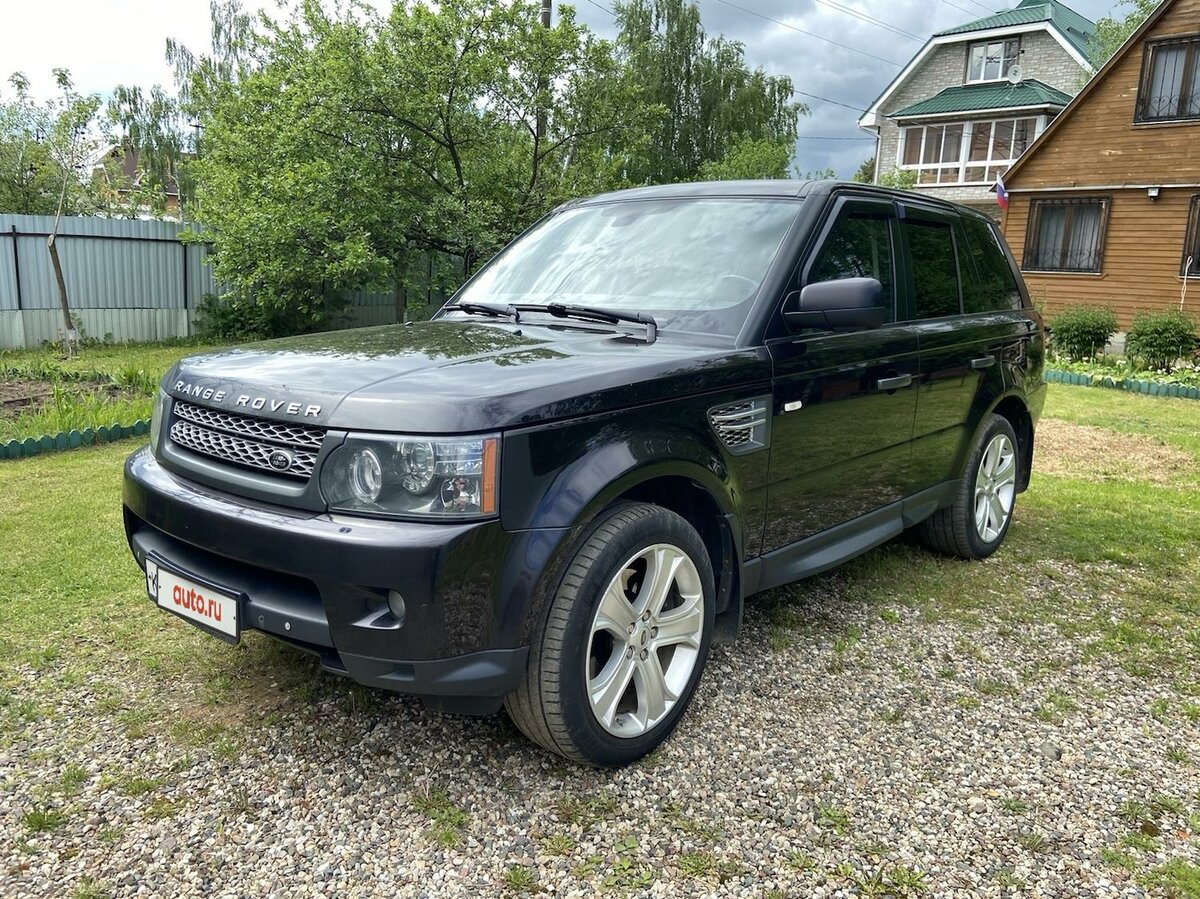 Купить б/у Land Rover Range Rover Sport I Рестайлинг 3.0d AT (245 л.с ...